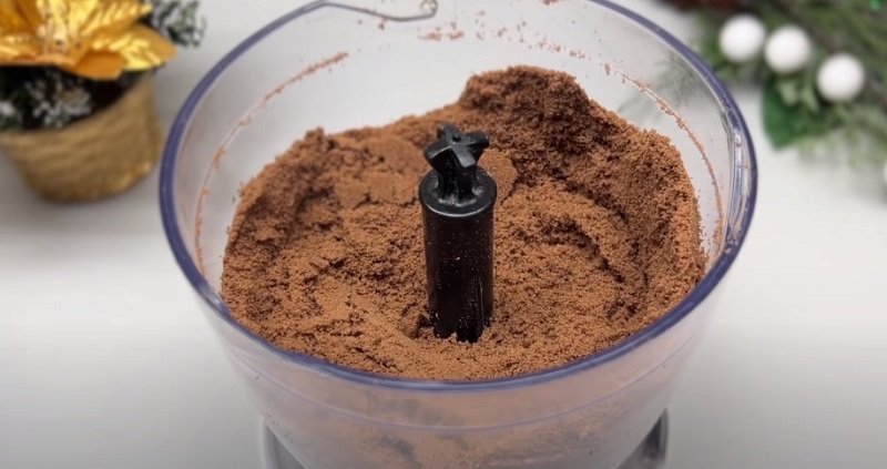 измельчение печенья