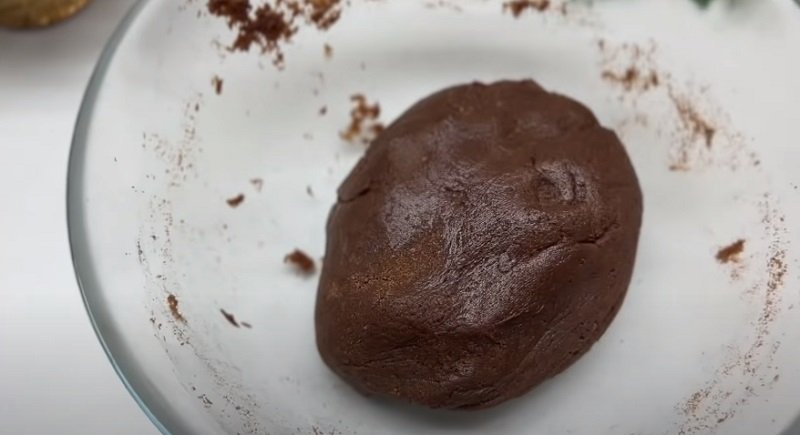 замес заготовки под рулет