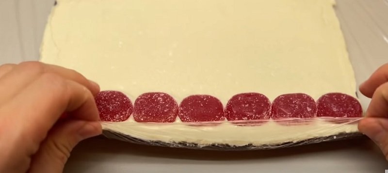 выкладка мармелада