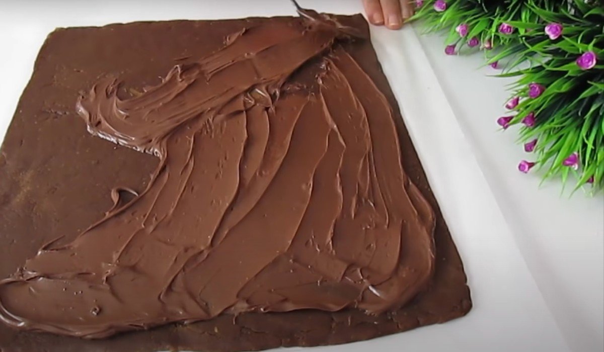 шоколадный рулет