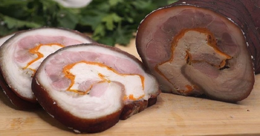 рулет из рульки