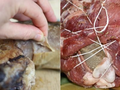 Рулет из свинины