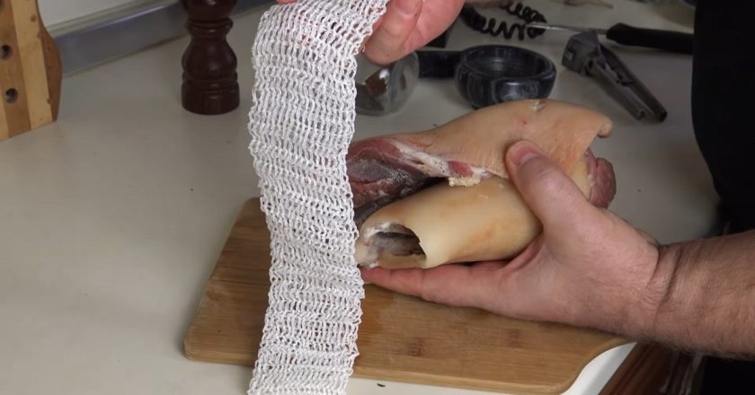 рулет из рульки