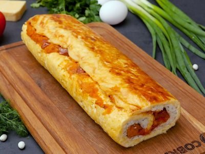 Рулет из сыра