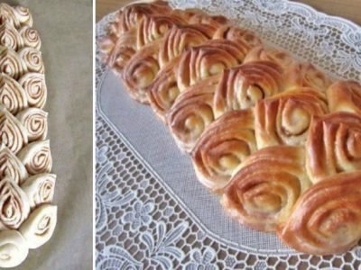 Рулет-плетенка