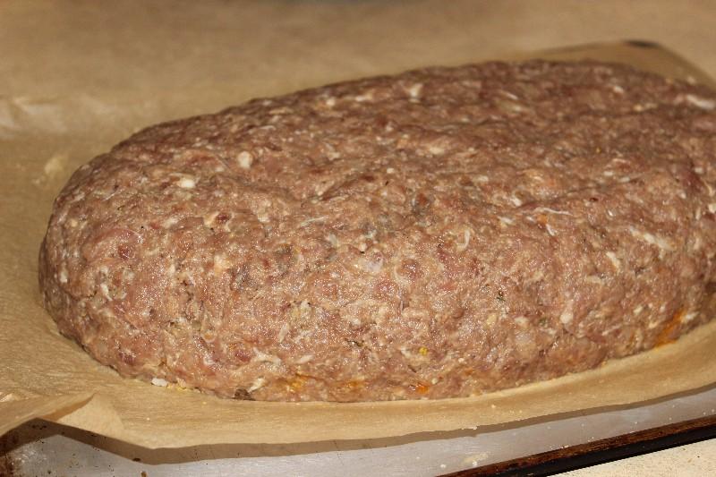 рулет с фаршем