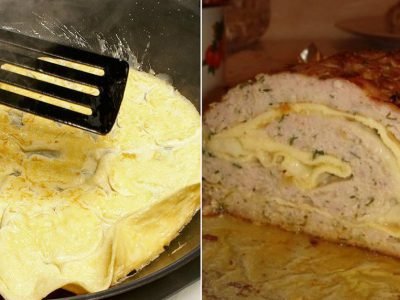 Рулет с беконом