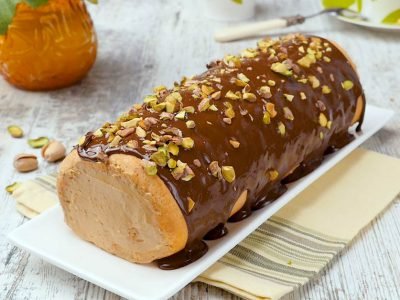 Рулет с халвой