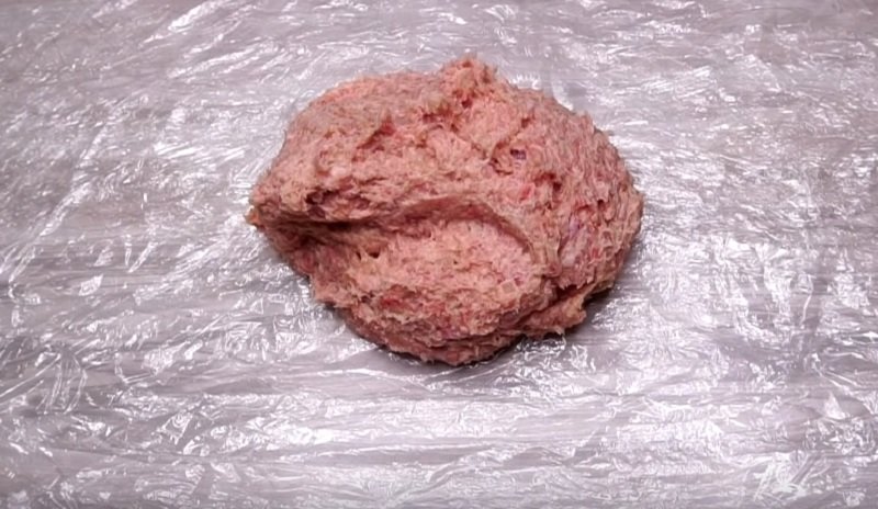 как приготовить мясной рулет