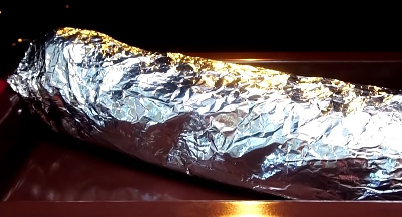 рулет с макаронами