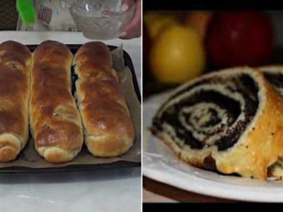 Рулет с маком