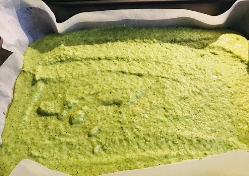  тесто из брокколи