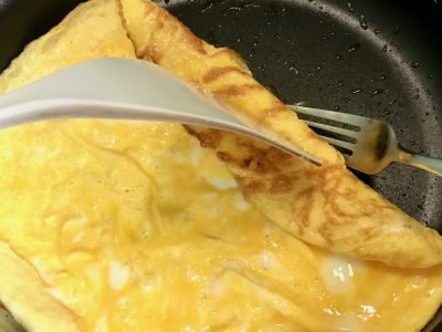 Рулет с сыром и ветчиной