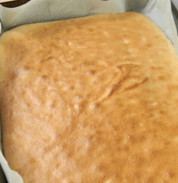 Бисквитный рулет