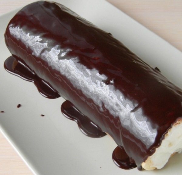 Бисквитный рулет