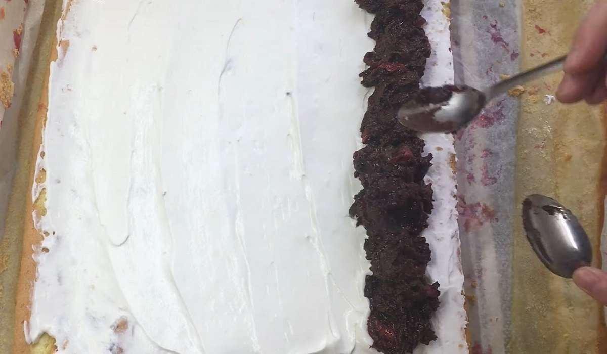 шоколадно-вишневая начинка