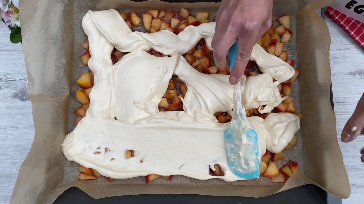 тесто на яблоках