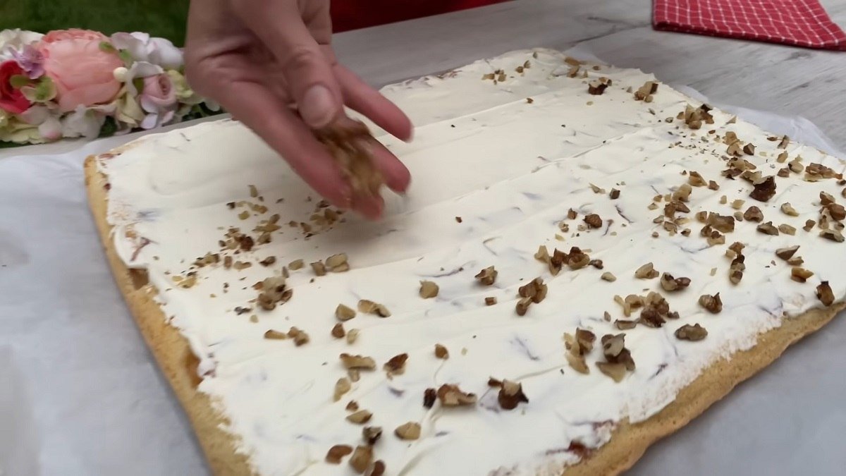 крем на яблоках