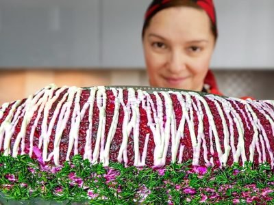 Рулет «Селедка под шубой» от цыганки Гали