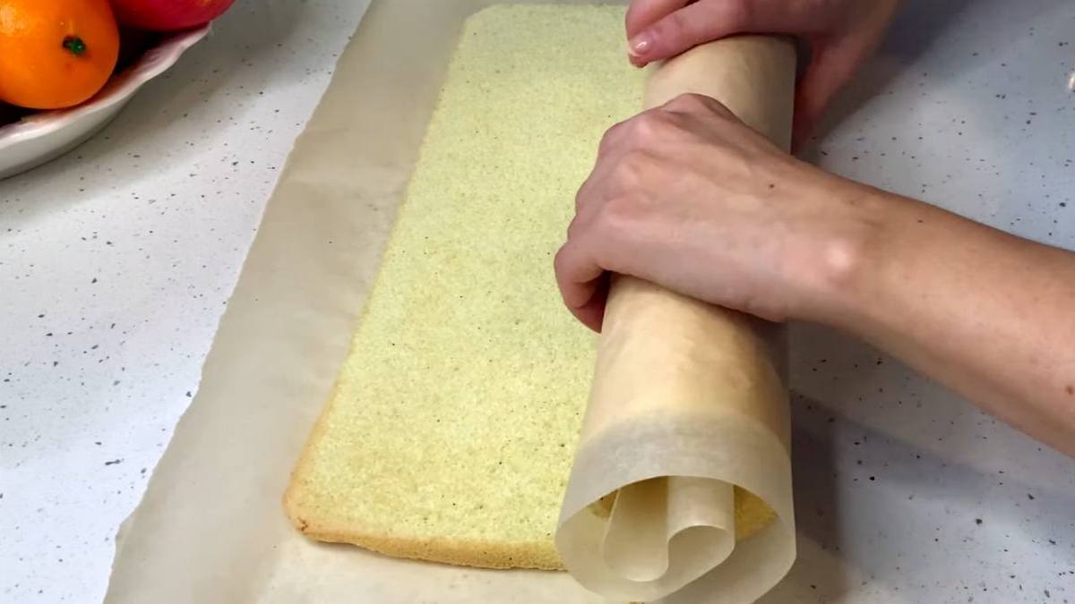 бисквит для рулета