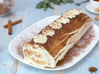 Рулет тирамису