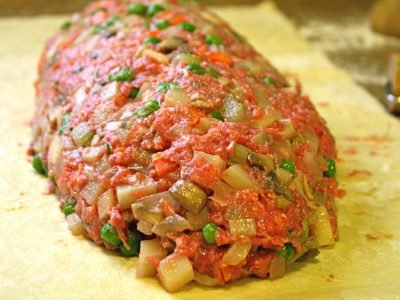 Рулет «Веллингтон-фарш»