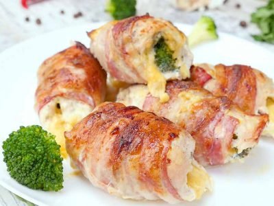 Рулетики из индейки