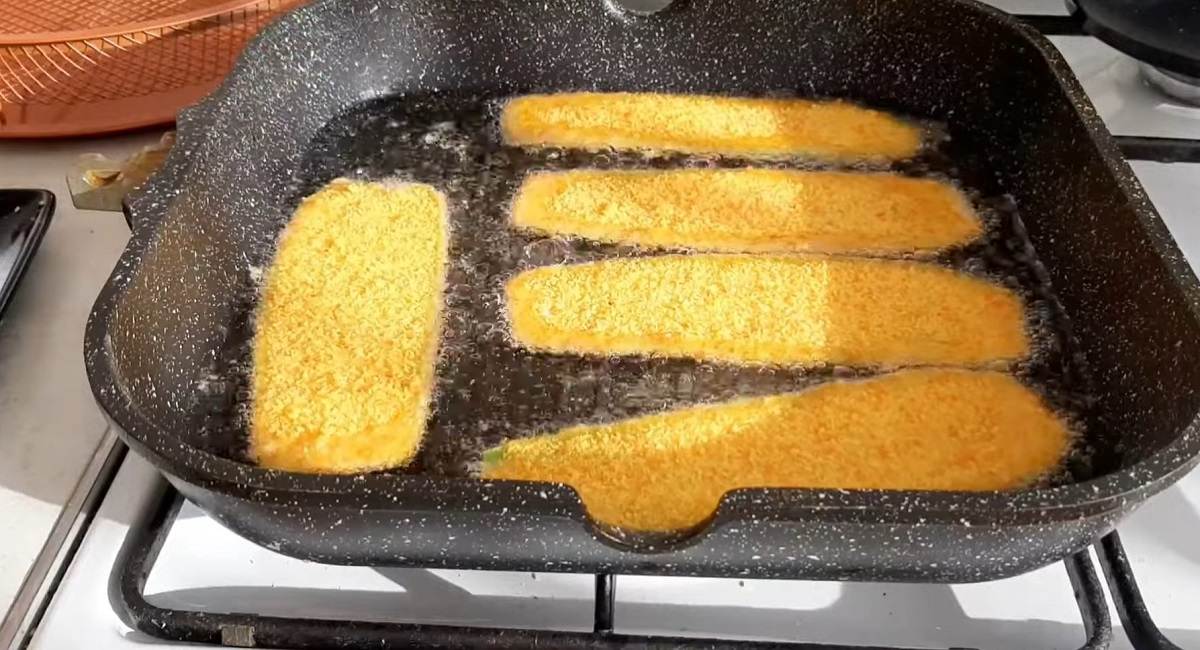 кабачки на сковороде