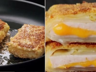 Рулетики из капусты