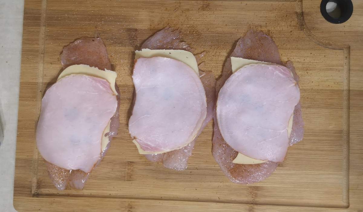 куриное филе с сыром