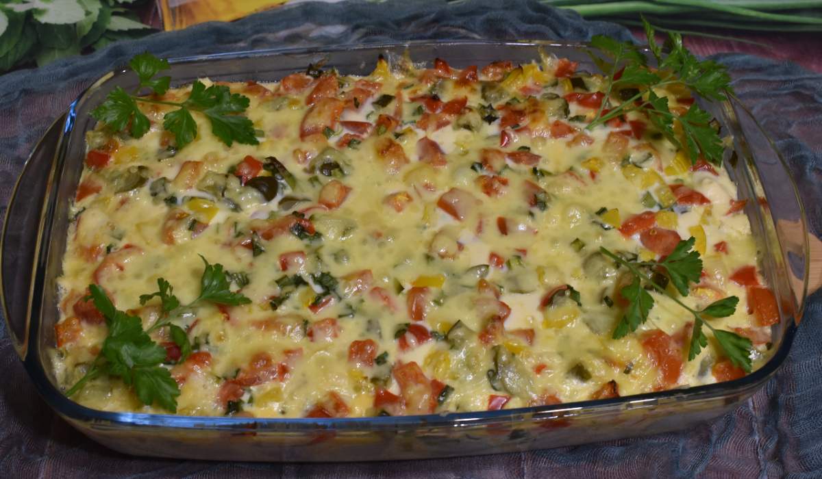 мясная запеканка