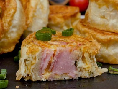 Рулетики из лаваша на сковороде