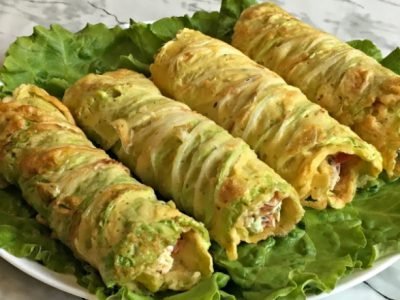 Рулетики из пекинской капусты