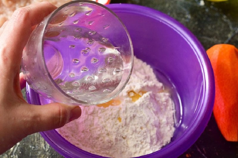 приготовление теста