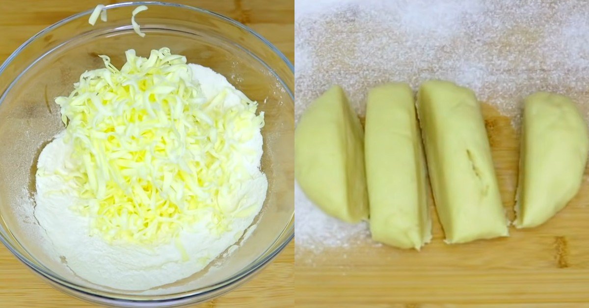 десерт из песочного теста