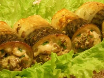 Рулетики из скумбрии