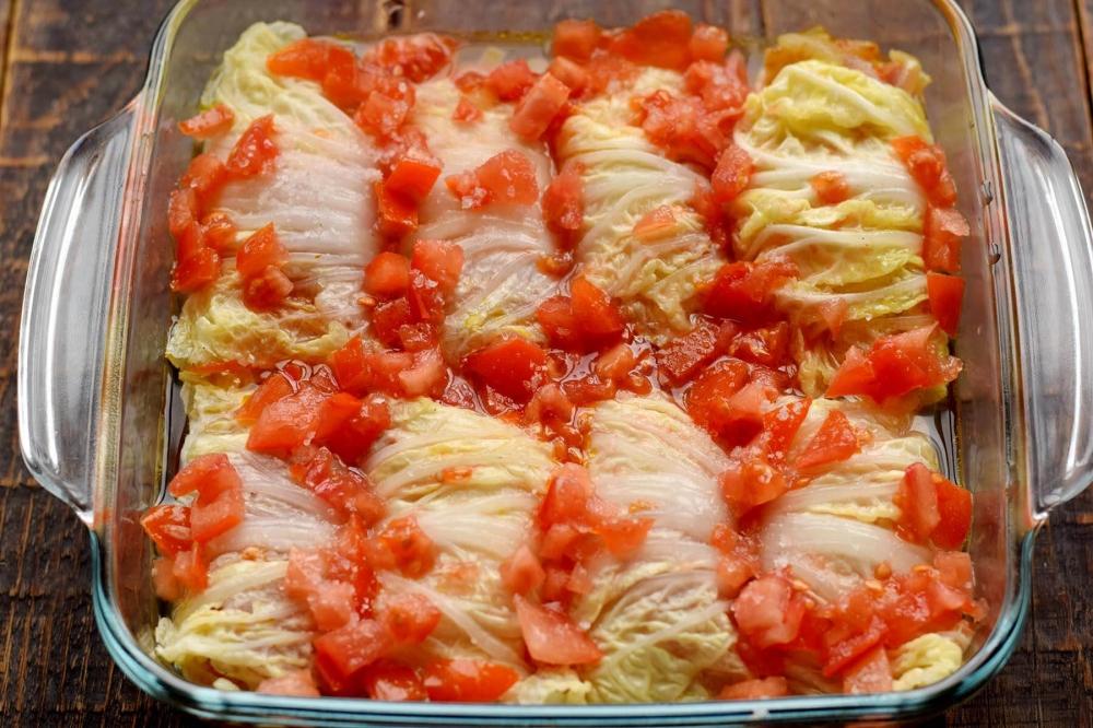 рулетики из капусты