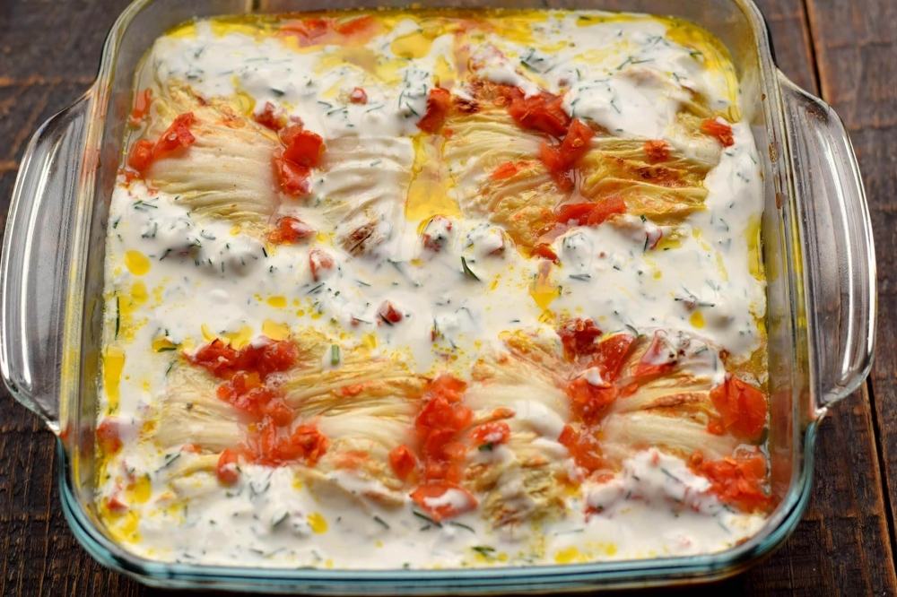 рулетики из капусты