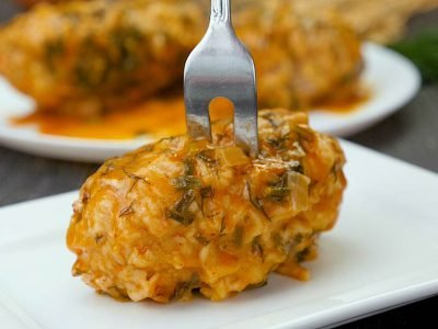 Закарпатские рулетики из свинины «Цибулячки» на сковороде