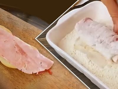 Рулетики из телятины