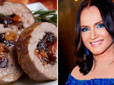 Рулетики с черносливом