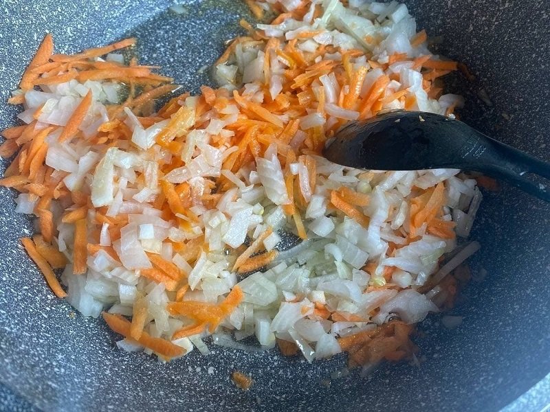 приготовление зажарки