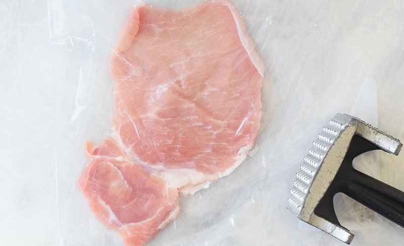 подготовка отбивных