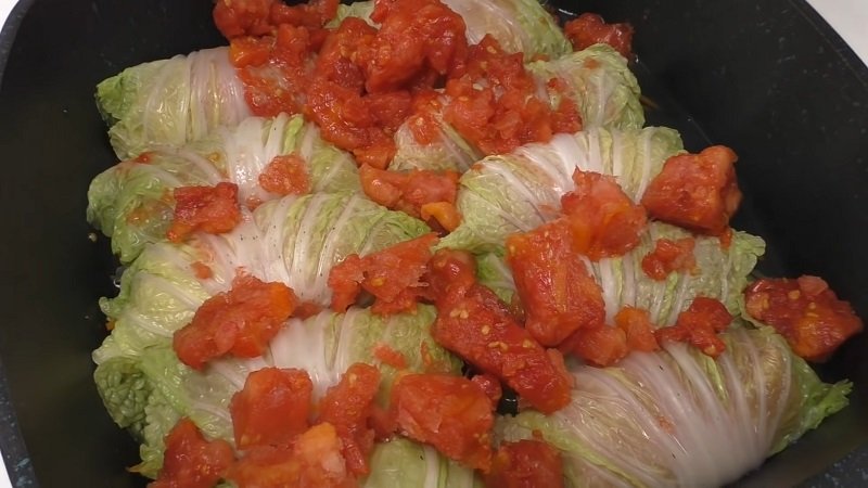 сырые рулетики