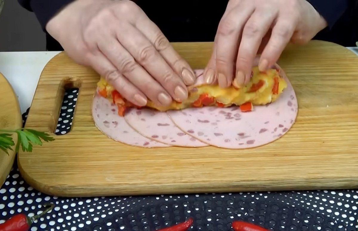 формирование рулетиков