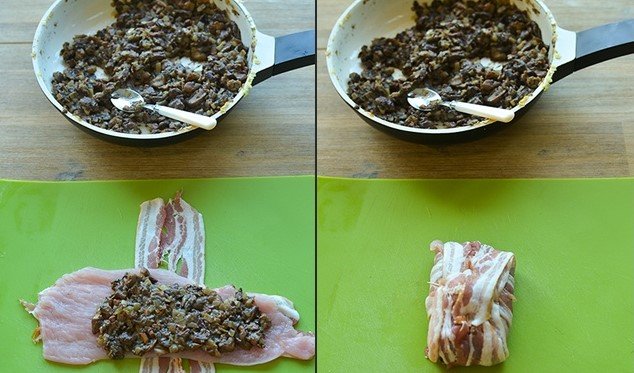 рулеты из индейки