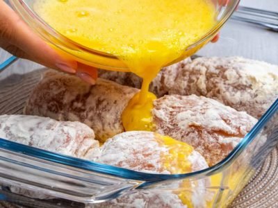 Рулеты из куриной грудки