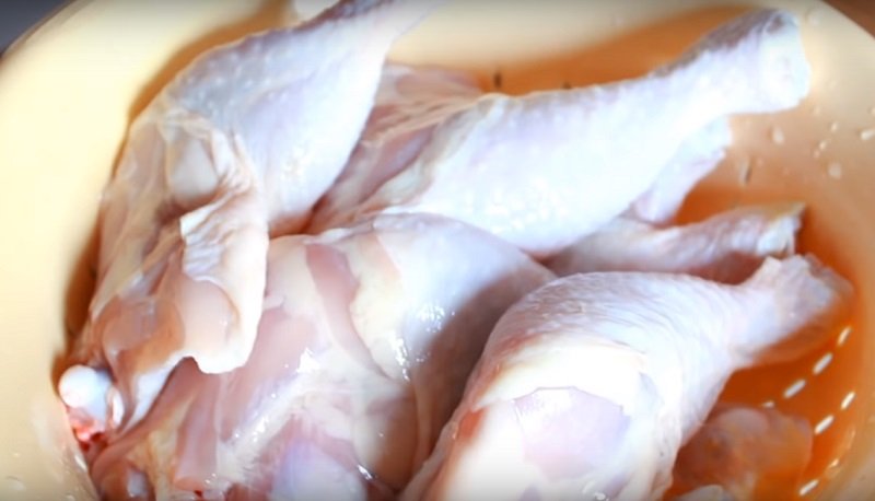 рулеты из окорочков