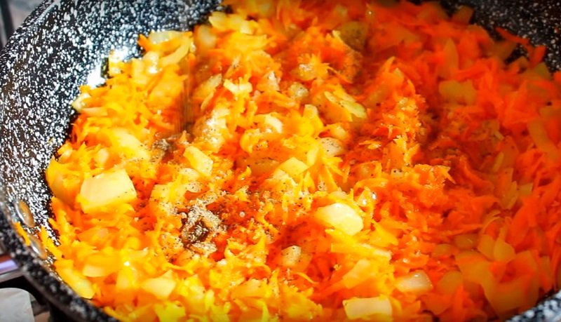 куриные рулеты с морковью