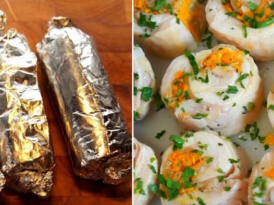 Рулеты из окорочков